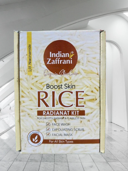 Original Indian Zaffrani Rice Radianat Kit& Flawless Skin Care