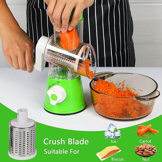 "Effortless Manual Vegetable Cutter - Slice, Dice, and Chop with Ease"